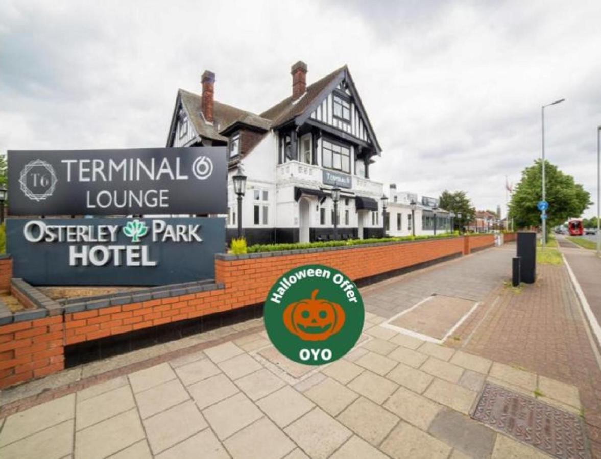 מלון איילוורת' Oyo Osterley Park מראה חיצוני תמונה